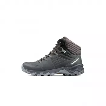 Mammut Nova IV Mid Goretex Damen-Wanderschuhe – Dark Steel/Jade