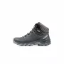 Mammut Nova IV Mid Goretex Damen-Wanderschuhe – Dark Steel/Jade