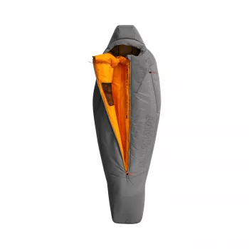 Mammut Protect Fiber Bag -10...-18 °C Titanium Schlafsack