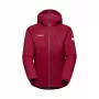 Mammut Rime IN Flex Hooded Damen Isolationsjacke Blood Red