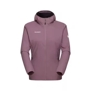 Mammut Rime Light IN Flex Hooded Hybrid Insulation Jacket Damen Alpine Calamint