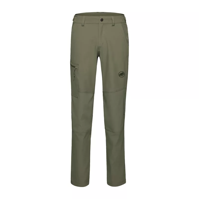 Mammut Runbold Guide SO Herren Softshell Wanderhose (Marsh, EU 48)