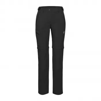 Mammut Runbold IV Zip Off Hose Damen Schwarz Größe M