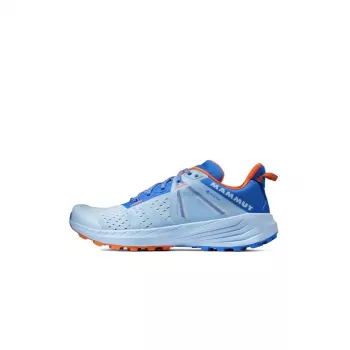Mammut Saentis TR Low GTX Trailrunning-Schuhe für Damen Light Cool Blue-Glacier Blue