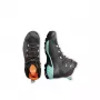 Mammut Sapuen High GTX Women's Hiking Boots - Black/Dark Frosty - Size 41 1/2