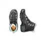 Mammut Sapuen High GTX Damen-Wanderschuhe Dark Steel-Neo Mint