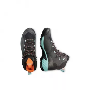 Mammut Sapuen High GTX Damen Trekking Schuhe - Black/Dark Frosty, Größe 38