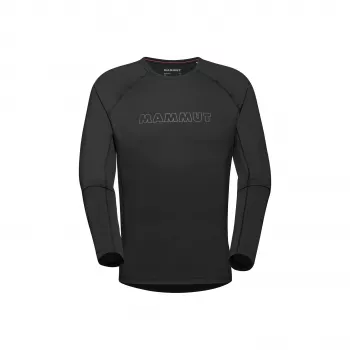 Mammut Selun FL Logo Sweatshirt - Black