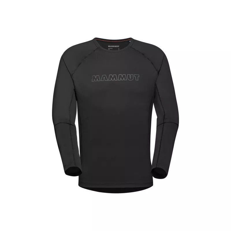 Mammut Selun FL Longsleeve Logo Jacket - Black