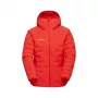 Mammut Sender IN Hooded Jacket Damen Isolationsjacke - Mammut Red, Größe L
