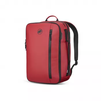 Mammut Seon Transporter 25 Rucksack Dark Mammut Red