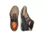 Mammut Sertig II Mid Goretex Herren Wanderschuhe Black-Dark Sand