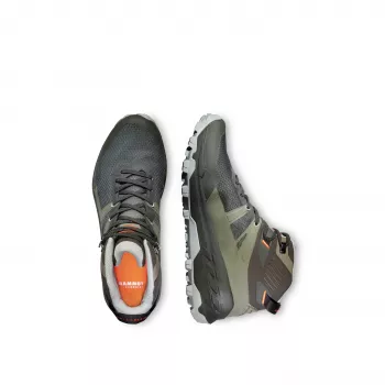 Mammut Sertig II Mid Goretex Herren-Wanderschuhe Dark Tin-Tin