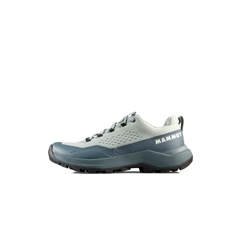 Mammut Sertig III Low Damen-Wanderschuhe Silver Sage-Strata