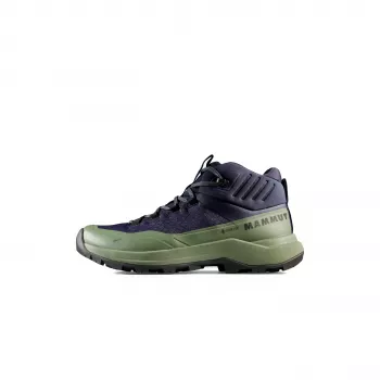 Mammut Sertig III Mid GTX Herren-Wanderschuhe Marine-Marsh