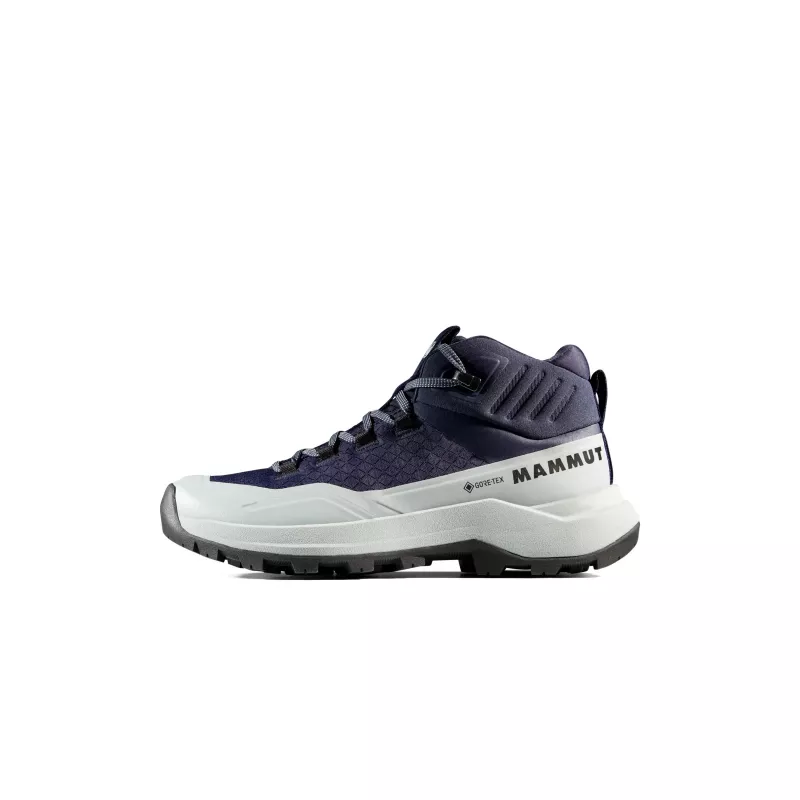 Mammut Sertig III Mid GTX Damen-Wanderschuhe Marine-Platin