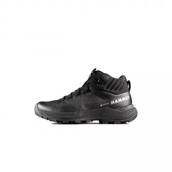 Mammut Sertig III Mid GTX Damen wasserdichte Wanderschuhe – Schwarz