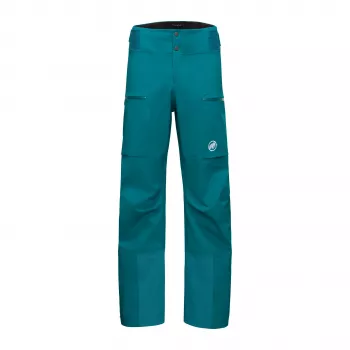 Mammut Stoney HS Hardshell Ski Pants Herren Deep Teal