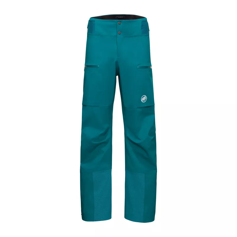 Mammut Stoney HS Hardshell Ski Pants Herren Deep Teal