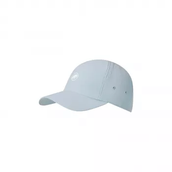 Mammut Sun Peak Cap UPF 50+ Nebla - Leichtes recyceltes Polyester, lasergeschnittene Belüftung, verstellbar