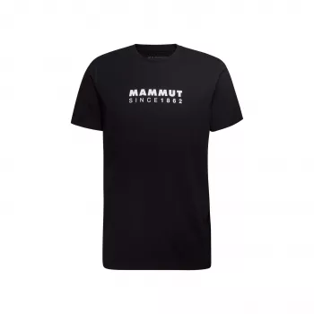 Mammut T-Shirt Core Logo Herren Schwarz