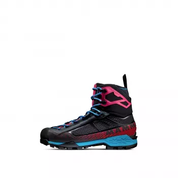 Mammut Taiss Light Mid Gore-Tex Damen-Wanderschuhe Black-Azalea
