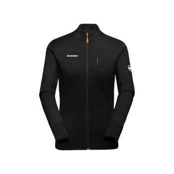 Mammut Taiss Light ML Damen Fleecejacke Schwarz