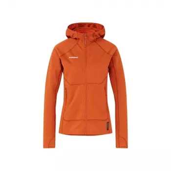 MAMMUT Taiss ML Hooded Damen Fleecejacke Autumn Larice