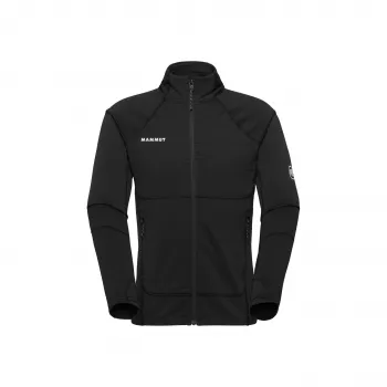 Mammut Taiss ML Herren Black Mid-Layer Fleecejacke