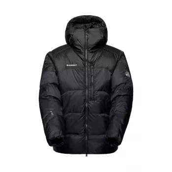 Mammut Taiss Pro Belay IN Hooded Jacket Herren - Schwarz