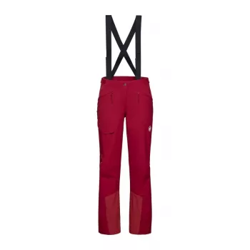 Mammut Taiss PRO SO Damen Softshellhose Blood Red
