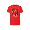 Mammut Trovat Herren T-Shirt Mammut Red XL
