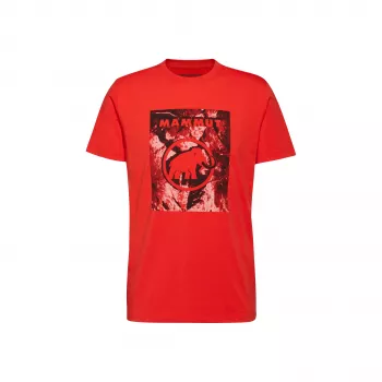 Mammut Trovat T-Shirt Herren Mammut Red