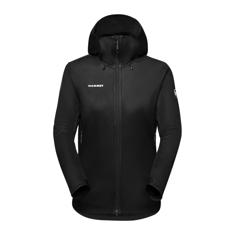 Mammut Ultimate VII SO Hooded Softshell Jacket Women's Black