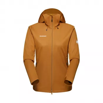 Mammut Ultimate VII SO Hooded Damen Softshelljacke Cheetah