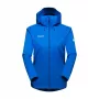 Mammut Ultimate VII SO Hooded Women's Softshell Jacket Ice