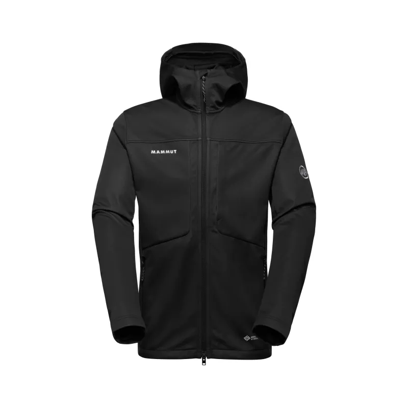 Mammut Ultimate VIII SO Hooded Jacket - Schwarz