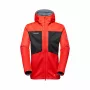 Mammut Ultimate VIII SO Hooded Herren Softshelljacke Rot-Schwarz