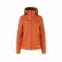 Mammut Ultimate VIII SO Hooded Damen Softshelljacke Autumn Larice