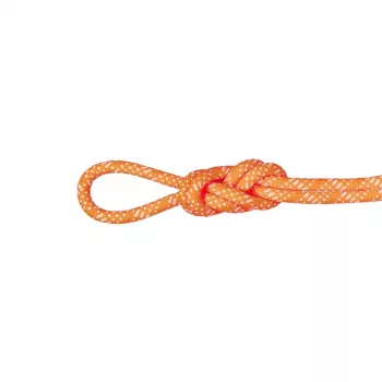 Mammut Virve Gym Station Classic 10.1 mm Vibrant Orange-White Kletterseil 50 m