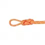 Mammut Virve Gym Station Classic 10.1 mm Vibrant Orange-White Kletterseil 50 m