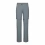 Mammut Damen Wanderhose V Zip Off Shorts Strata