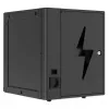 Manhattan 16-Fach USB-C Laptop-Ladeschrank, 65W pro Port, abschließbarer Stahlwagen, UK- und EU-Stecker