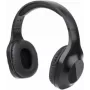 Manhattan Sound Science Bluetooth Over-Ear-Headset – Kabelloses Bluetooth 5.0 + EDR, omnidirektionales Mikrofon, integrierte Bedienelemente, Schwarz (179812)