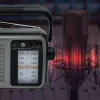 Manta MARDI919BK San Remo Black Tragbares Radio mit Bluetooth, FM/AM, USB, SD-Karte, AUX