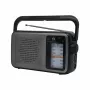 Manta MARDI919BK San Remo Black Tragbares Radio mit Bluetooth, FM/AM, USB, SD-Karte, AUX