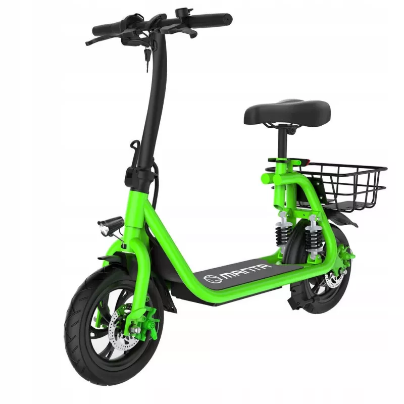 Manta MES1401J Elektroroller 250W 25km/h 36V 5.2Ah 8,5 inch Luftreifen