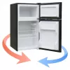 Manta MM545DBK Kühlschrank 88L Schwarz