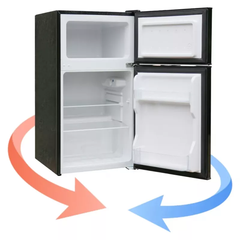 Manta MM545DBK Kühlschrank 88L Schwarz