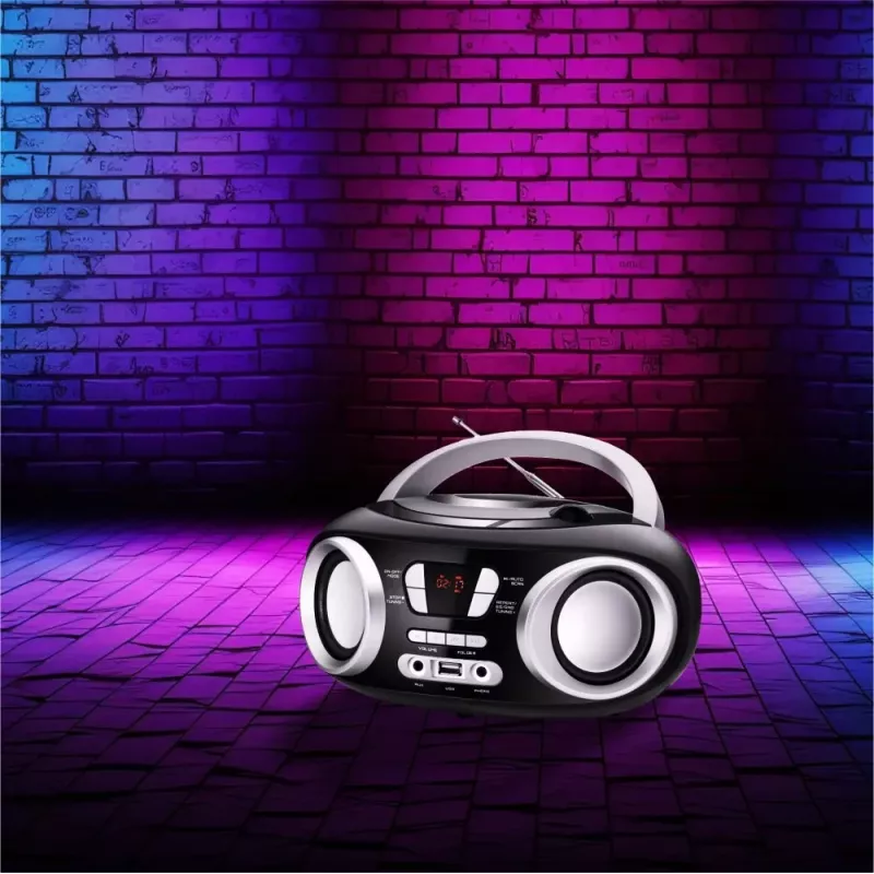 Manta MM9310BT CHILLI Bluetooth Portable Speaker Black